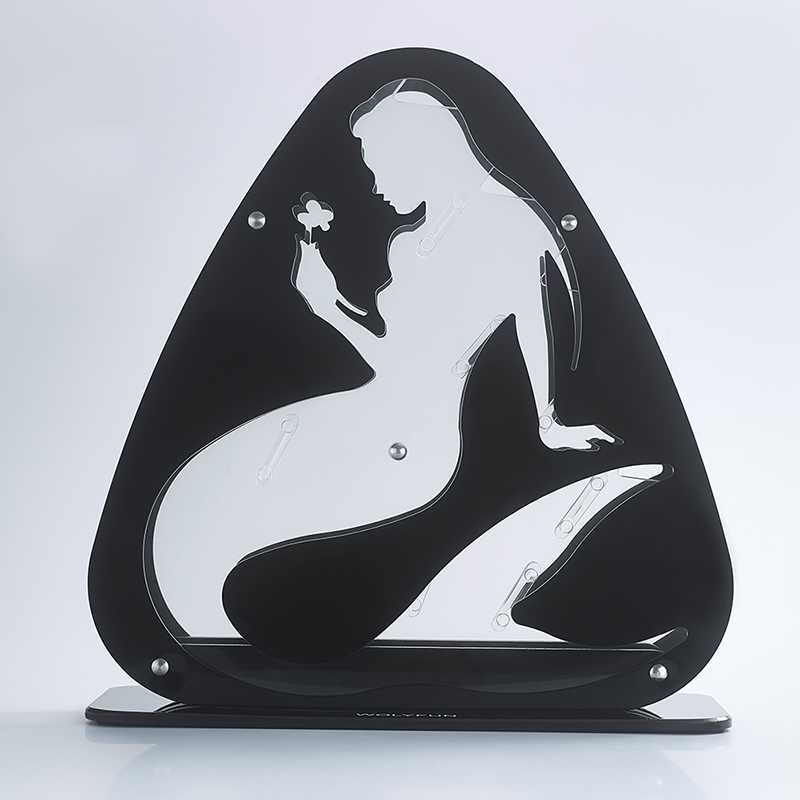 Mermaid Shape Kitchen Knife Set (6) Mermaid Shape Kitchen Knife Set (6)