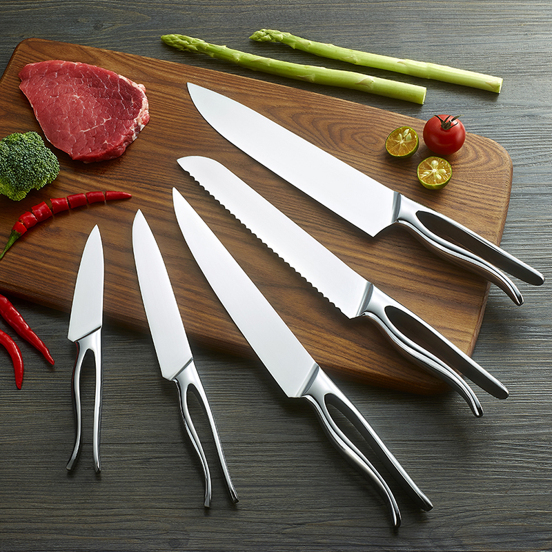 Mermaid Shape Kitchen Knife Set (3) Mermaid Shape Kitchen Knife Set (3)