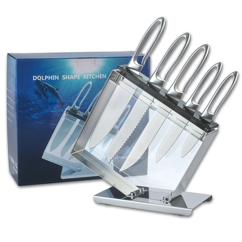 Dolphin Shape Kitchen Knife Set