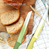 Colorful Kitchen Knife Set in PP Handle with Nonstick Coating