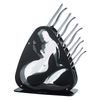 Mermaid Shape Kitchen Knife Set