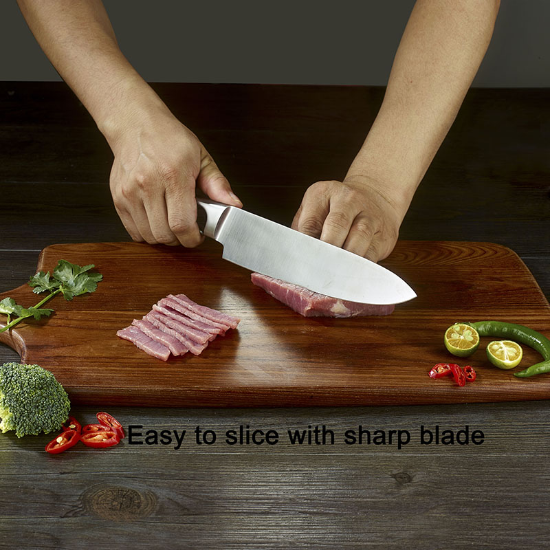 Dolphin Shape Kitchen Knife Set (3)
