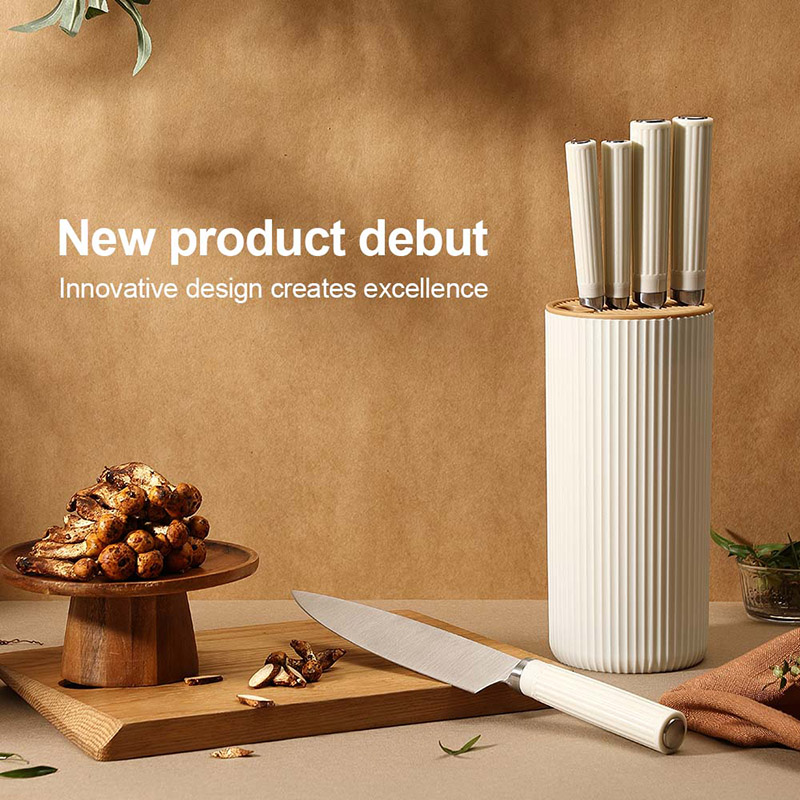 Premium Forged Kitchen Knife Set (6)