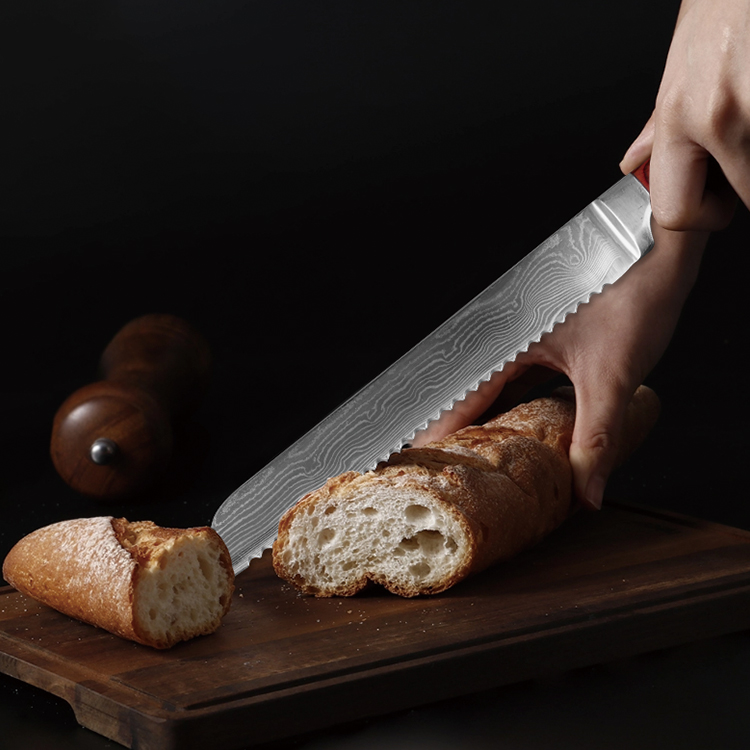 Damascus VG10 Steel Cooking Knife Set