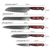 Damascus VG10 Steel Cooking Knife Set