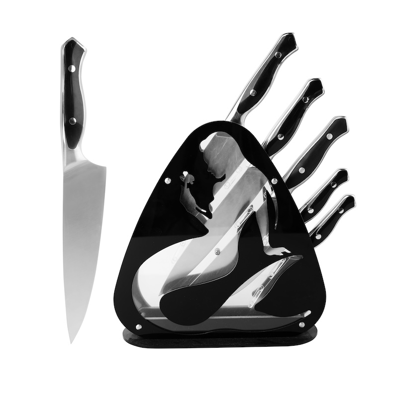 Forged Kitchen Knife Set 