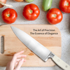 Classical Cooking Kitchen Knife Set with Wood Block