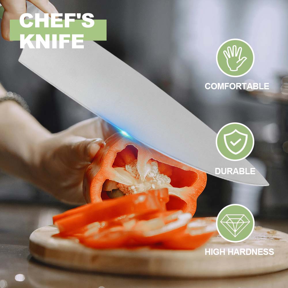 Premium Forged Kitchen Knife Set