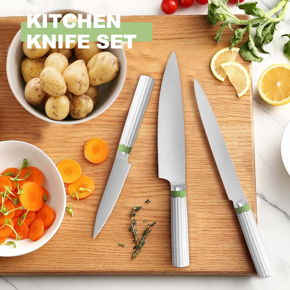 Premium Forged Kitchen Knife Set