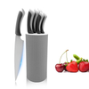 Double-layer PP Handle Design Kitchen Knife Set