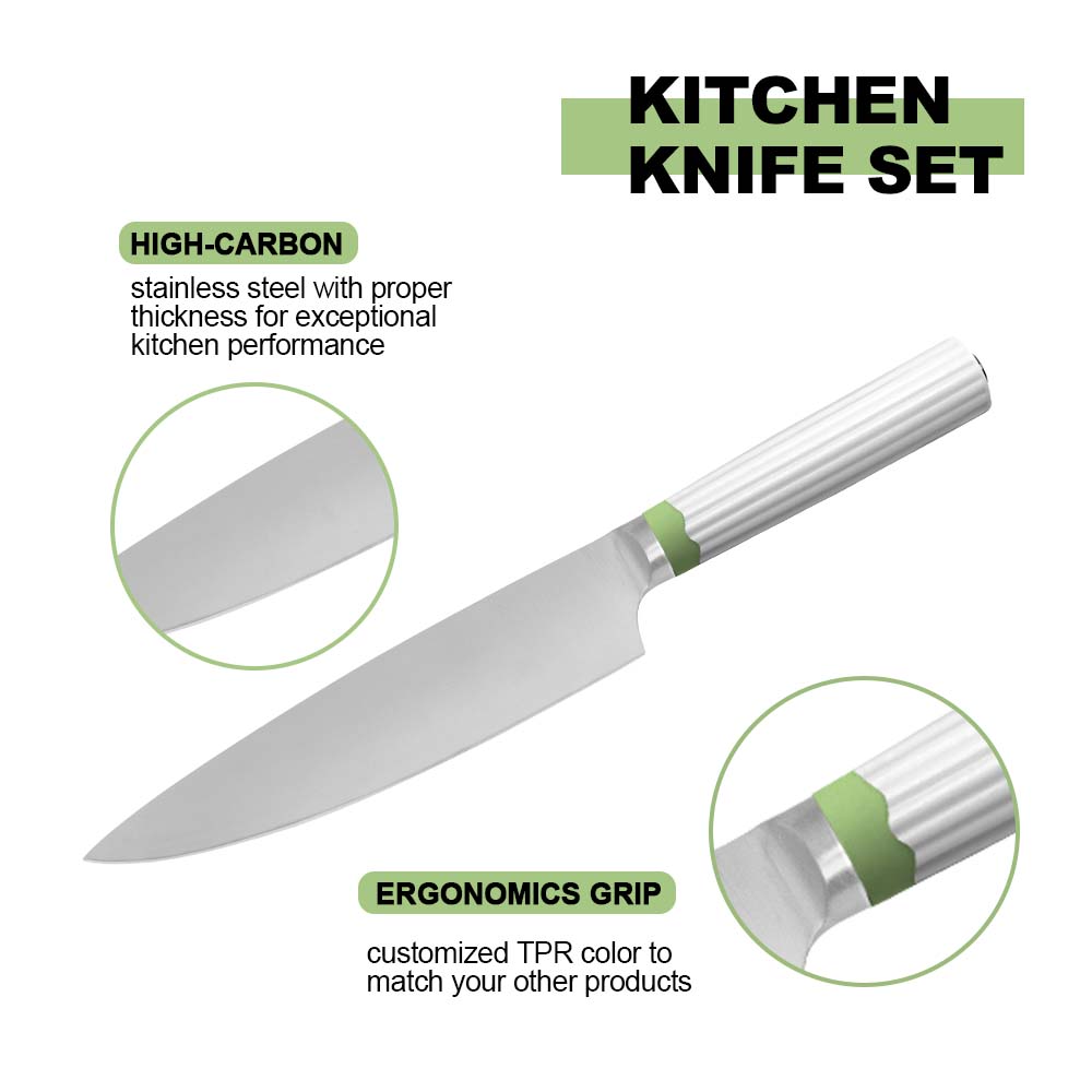 Premium Forged Kitchen Knife Set