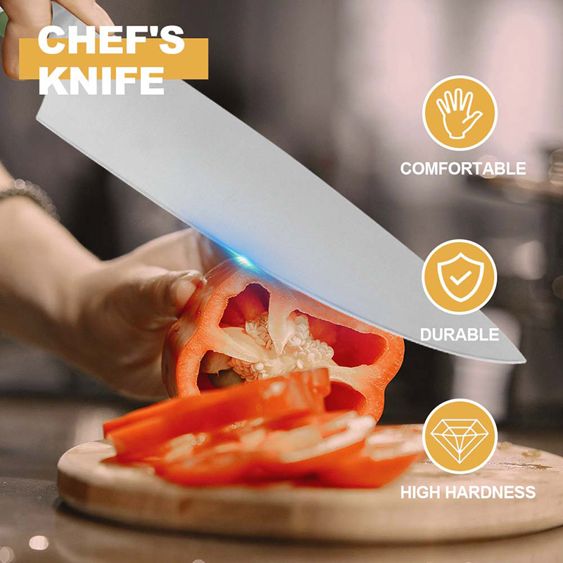 Premium Forged Kitchen Knife Set (4)