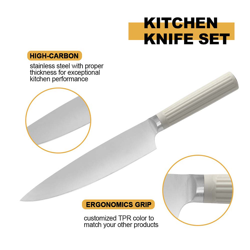 Premium Forged Kitchen Knife Set (2)
