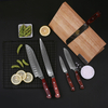 Damascus VG10 Steel Cooking Knife Set