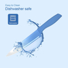 Colorful Kitchen Knife Set in PP Handle with Nonstick Coating