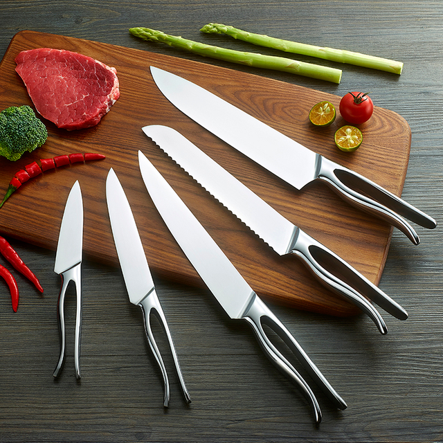 Mermaid Shape Kitchen Knife Set