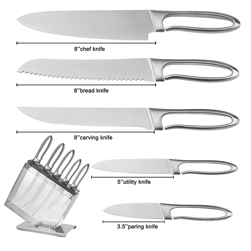 Dolphin Shape Kitchen Knife Set