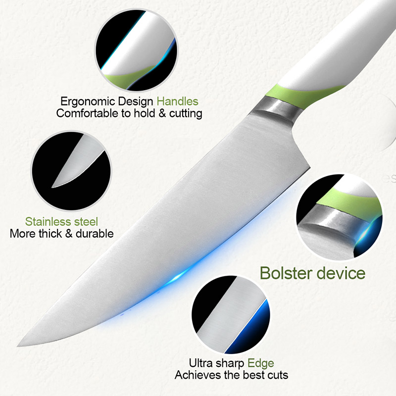 Custom Kitchen knife Cutlery Knife Set