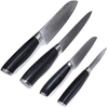 Premium double bloster Damascus Kitchen Knife Set