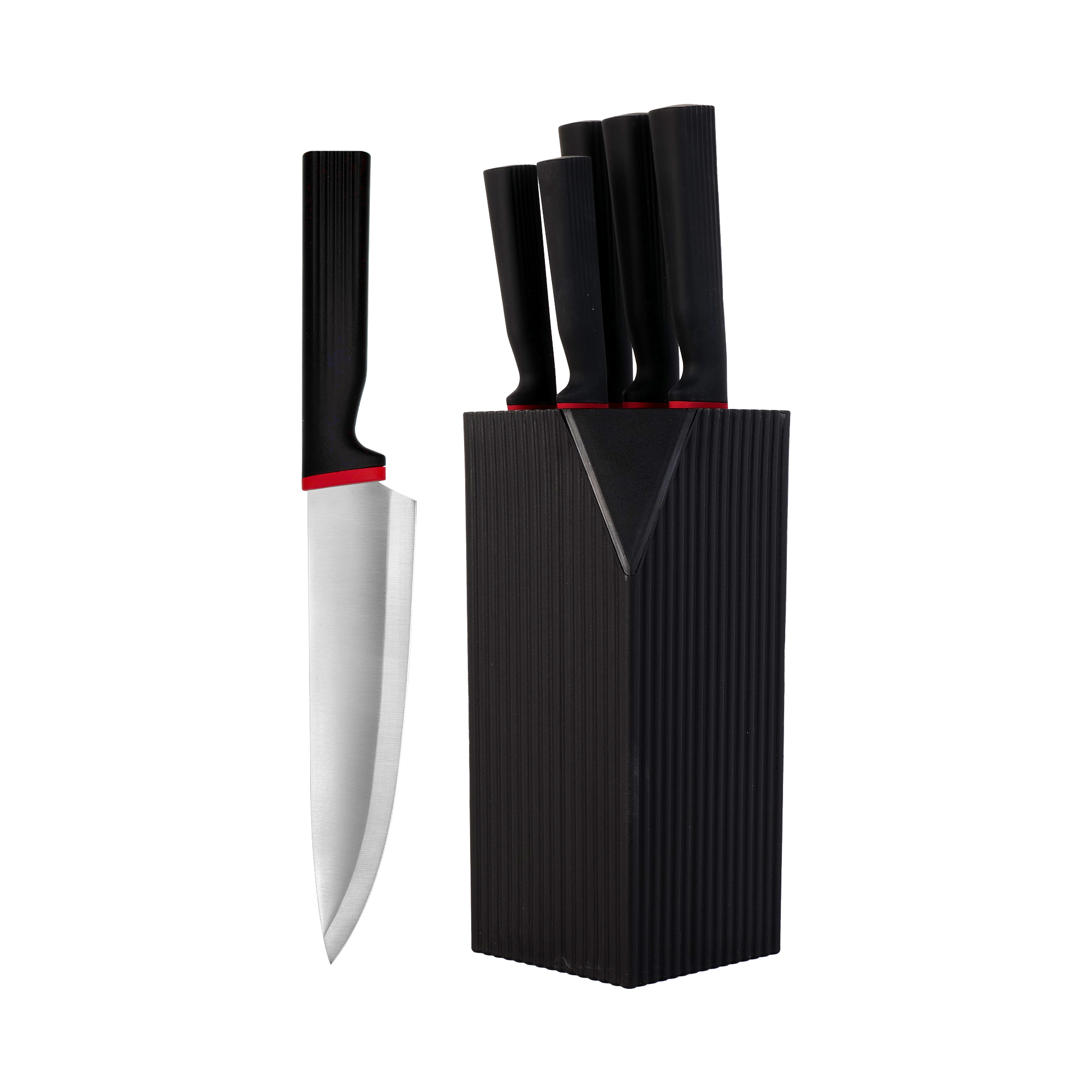 Modern 5-Piece Stainless Steel Cutlery Set