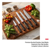 Modern 5-Piece Stainless Steel Cutlery Set
