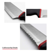 Modern 5-Piece Stainless Steel Cutlery Set