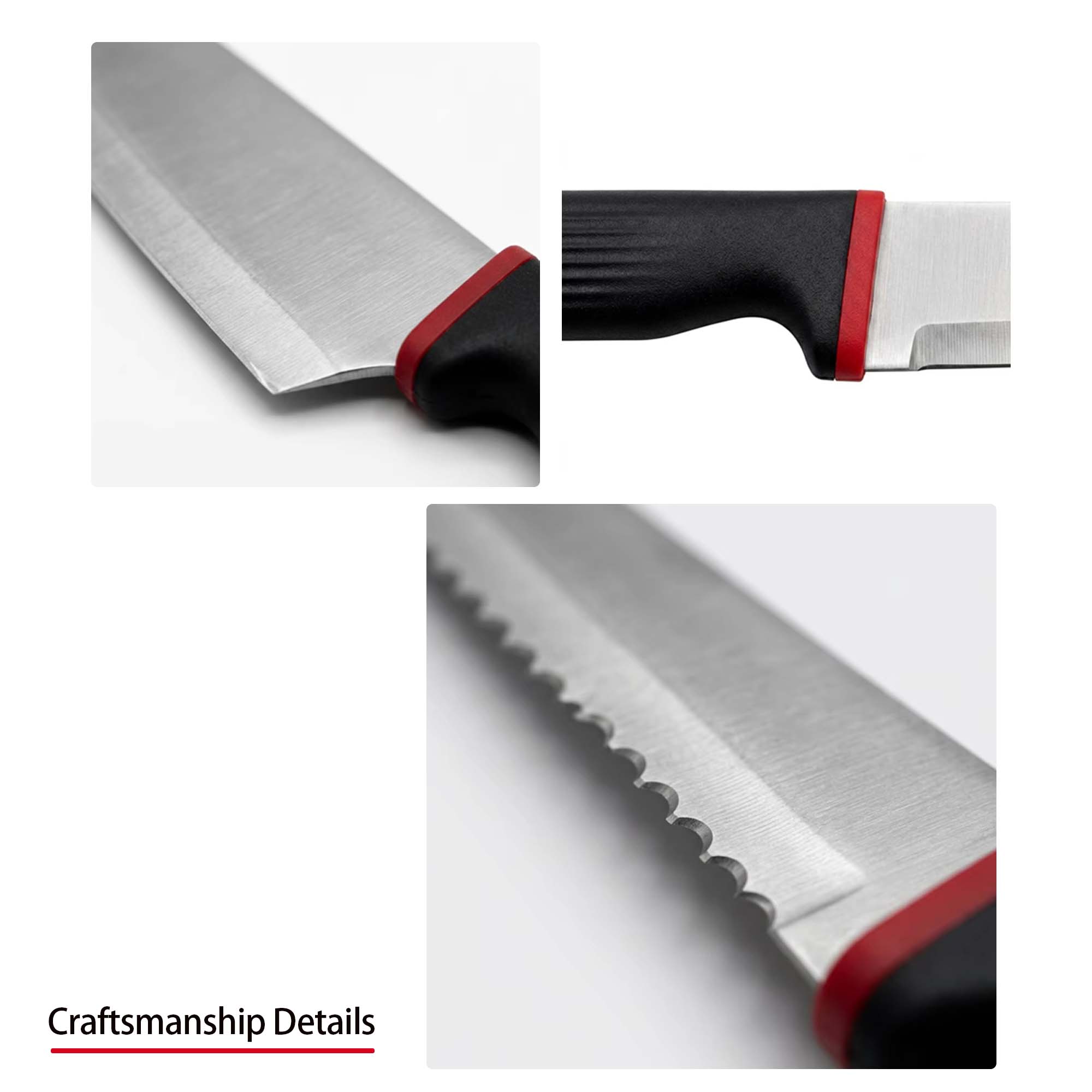 Modern 5-Piece Stainless Steel Cutlery Set